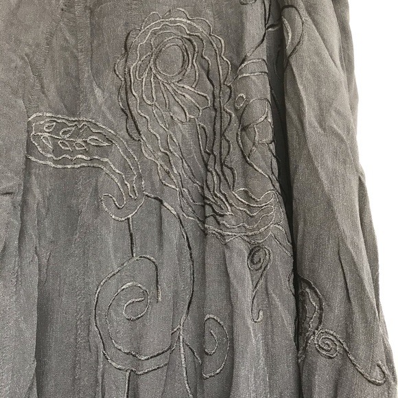 Coldwater Creek Black Skirt - Picture 5 of 8